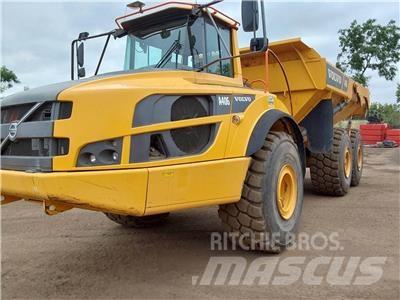 Volvo A40G Caminhões articulados