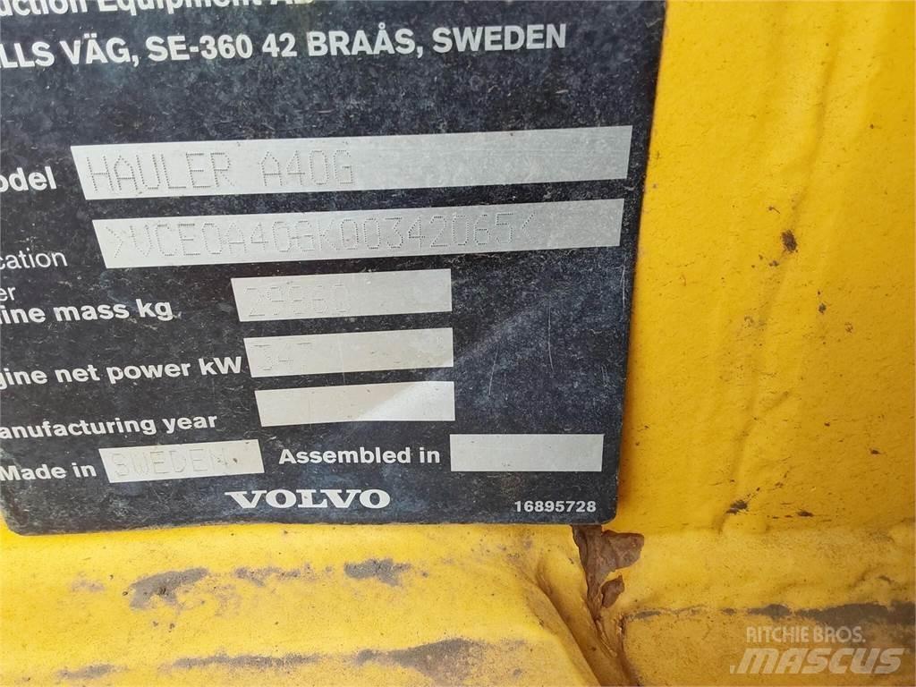 Volvo A40G Caminhões articulados