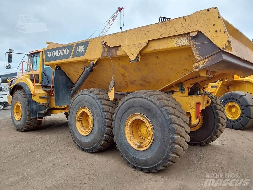 Volvo A40G Caminhões articulados