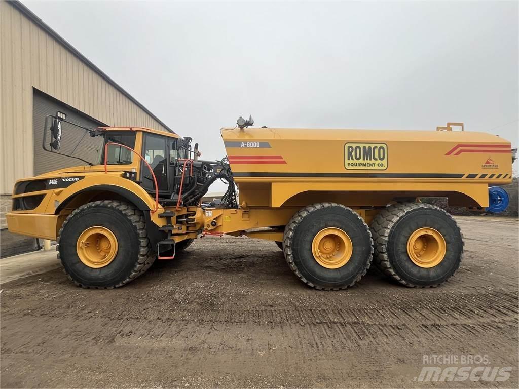 Volvo A40G Auto-tanques