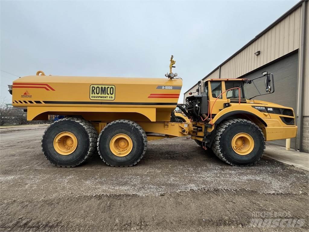 Volvo A40G Auto-tanques
