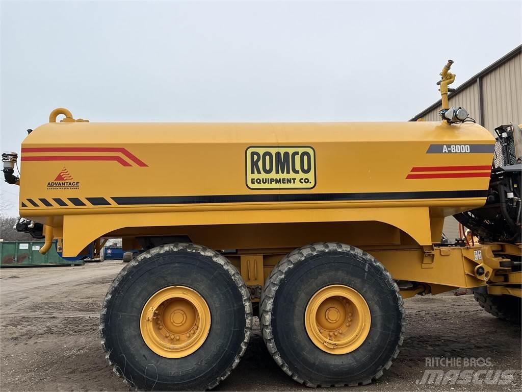 Volvo A40G Auto-tanques