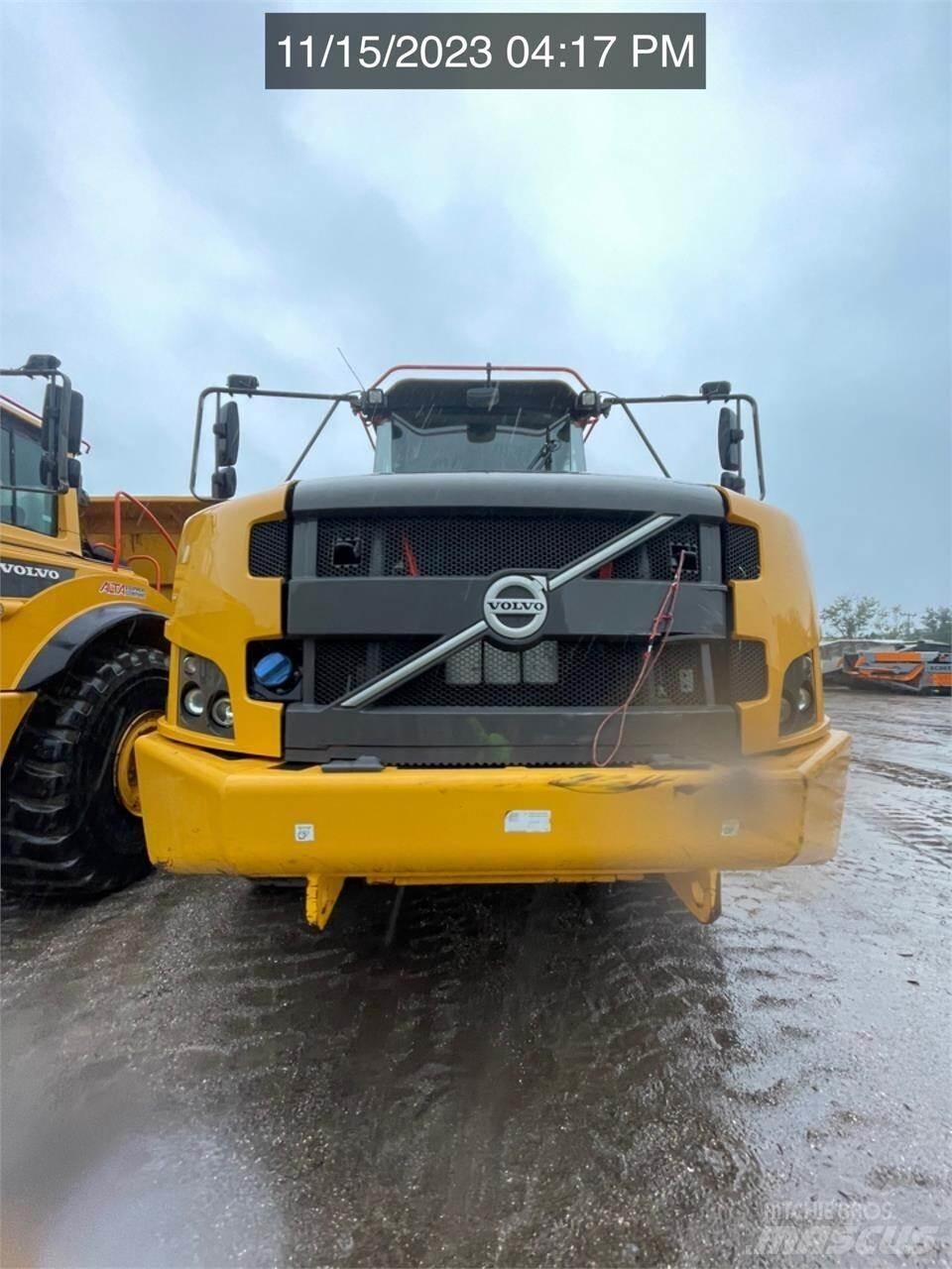 Volvo A40G Caminhões articulados