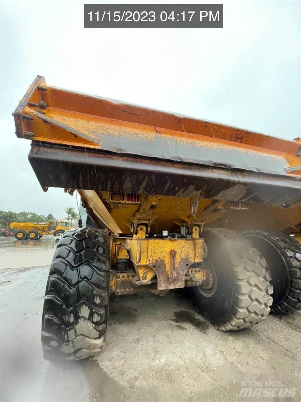 Volvo A40G Caminhões articulados