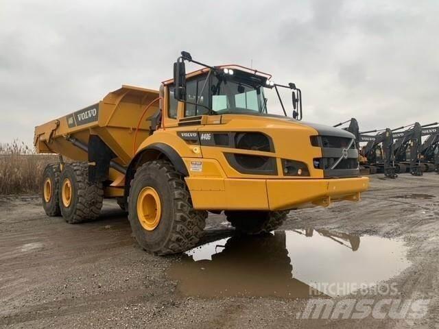 Volvo A40G Caminhões articulados