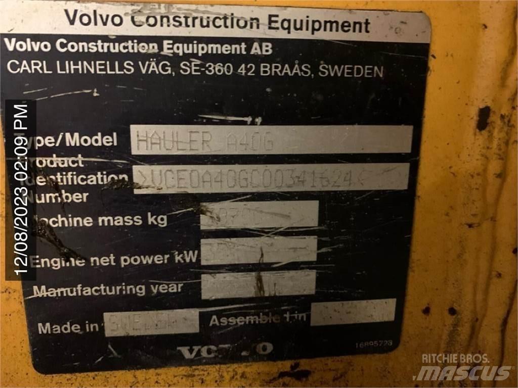 Volvo A40G Caminhões articulados