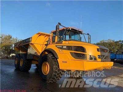 Volvo A40G Caminhões articulados