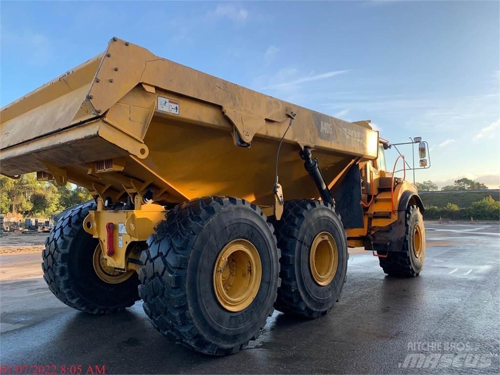 Volvo A40G Caminhões articulados