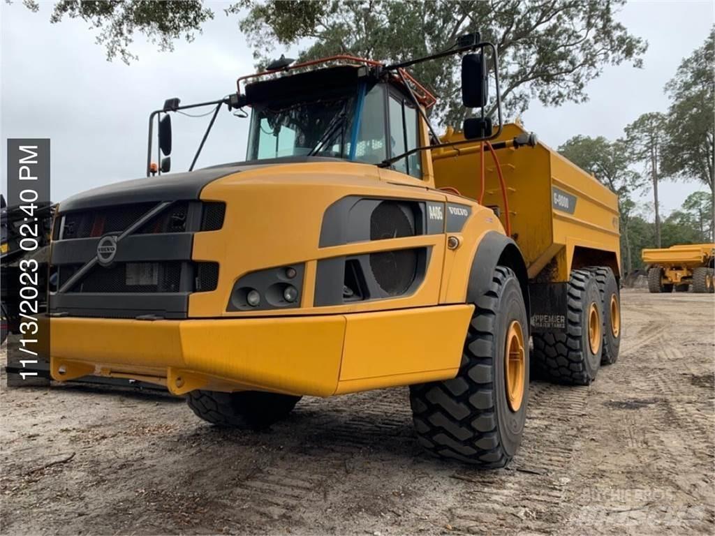 Volvo A40G Auto-tanques