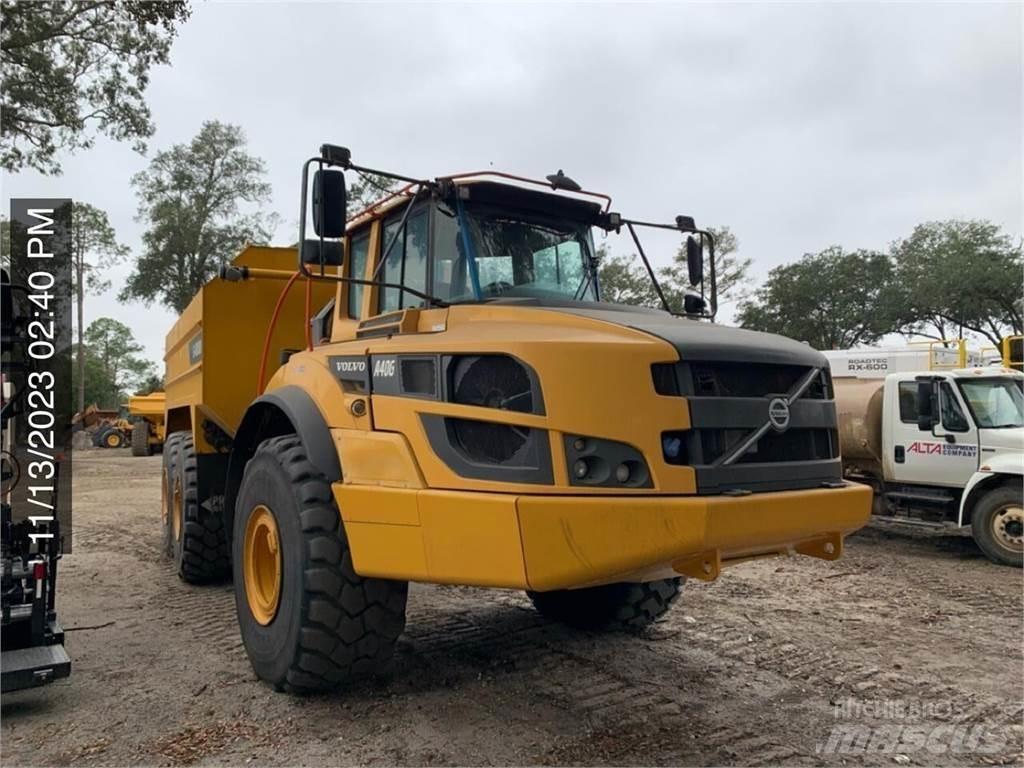 Volvo A40G Auto-tanques