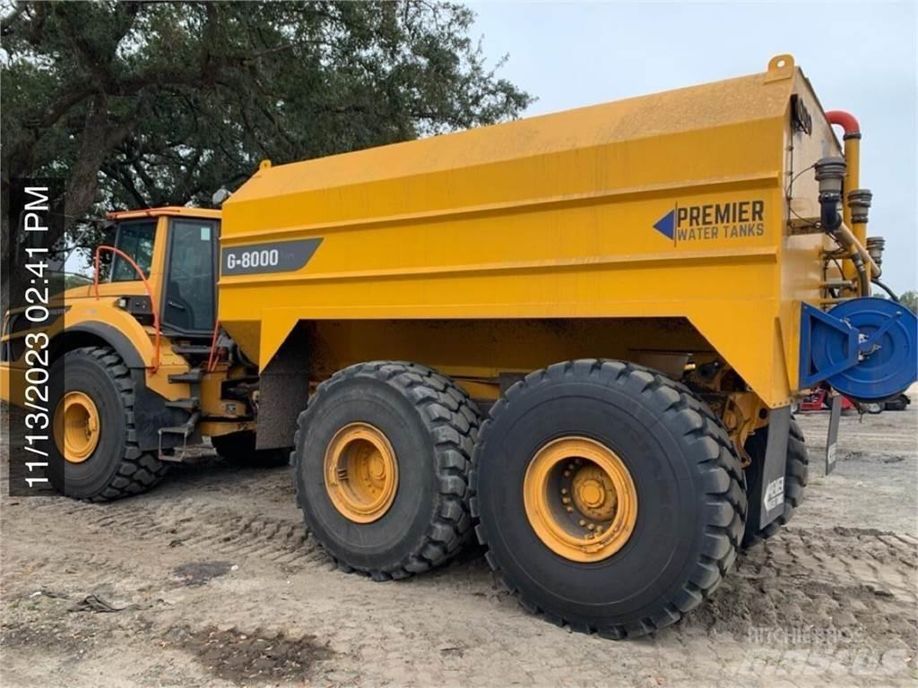 Volvo A40G Auto-tanques