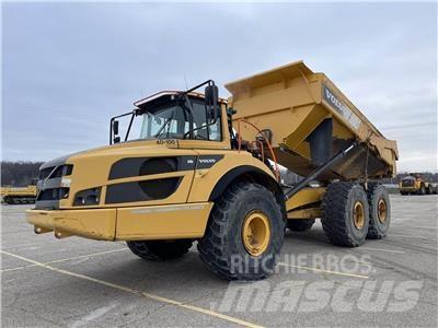 Volvo A40G Caminhões articulados