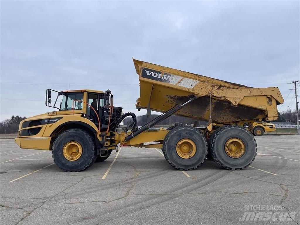 Volvo A40G Caminhões articulados