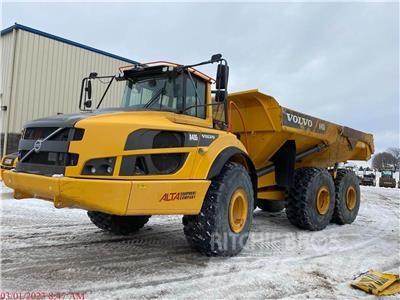 Volvo A40G Caminhões articulados