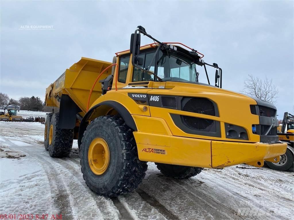 Volvo A40G Caminhões articulados