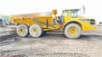 Volvo A40G Caminhões articulados