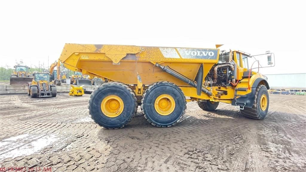 Volvo A40G Caminhões articulados