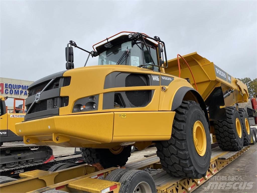 Volvo A40G Caminhões articulados