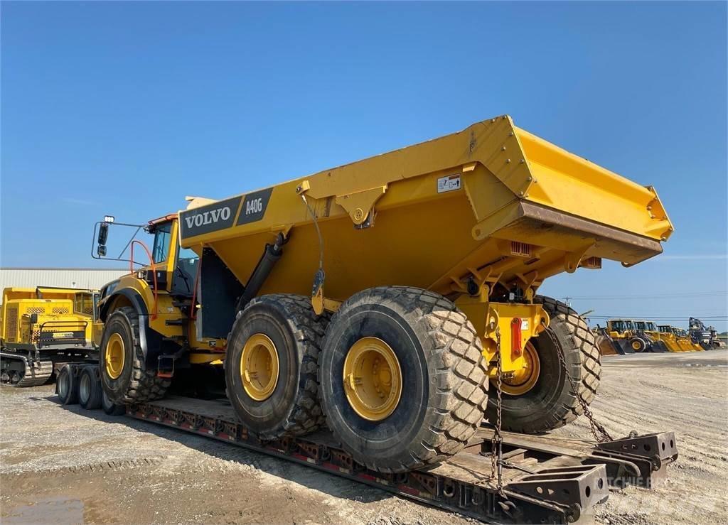 Volvo A40G Caminhões articulados