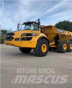Volvo A40G Caminhões articulados