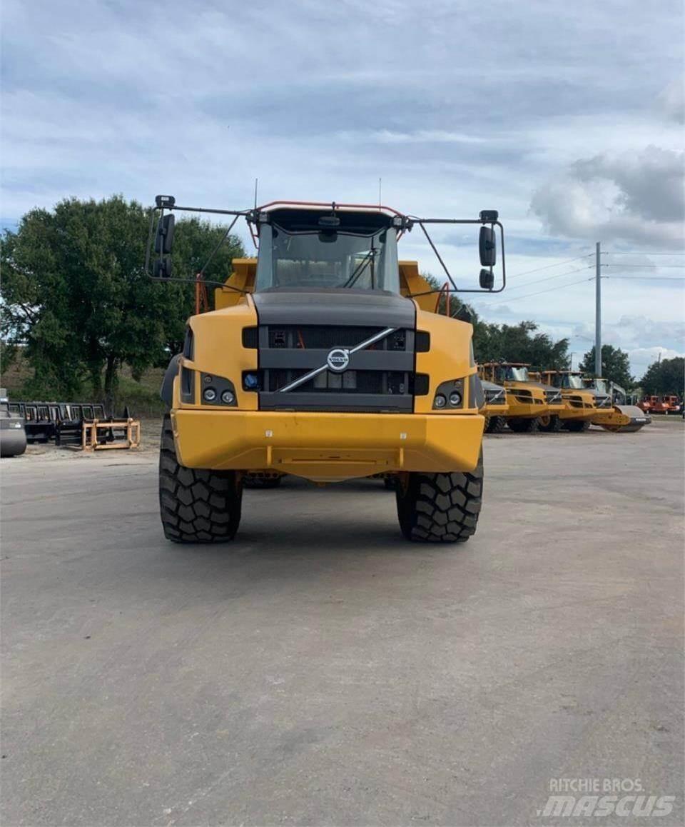Volvo A40G Caminhões articulados