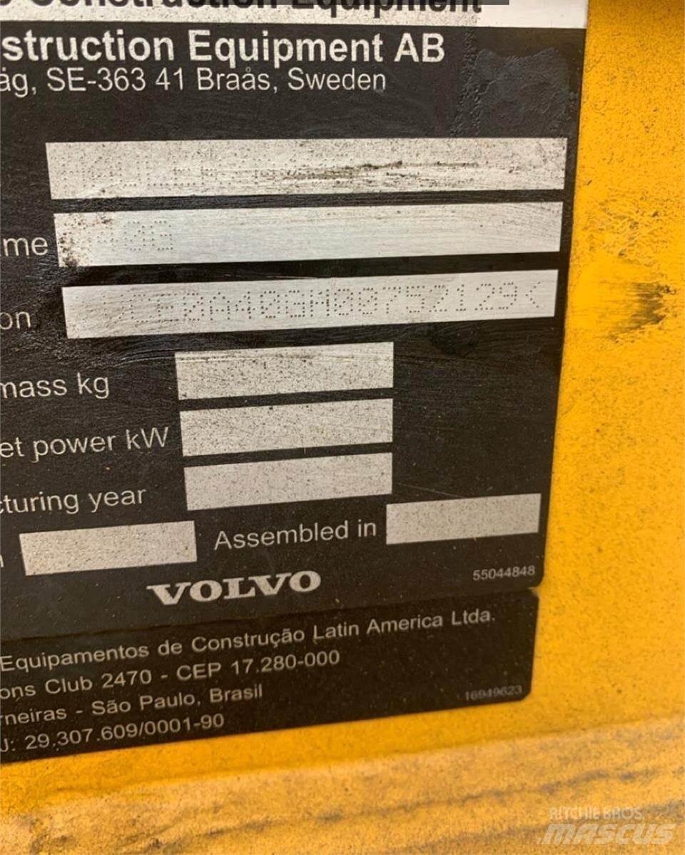 Volvo A40G Caminhões articulados