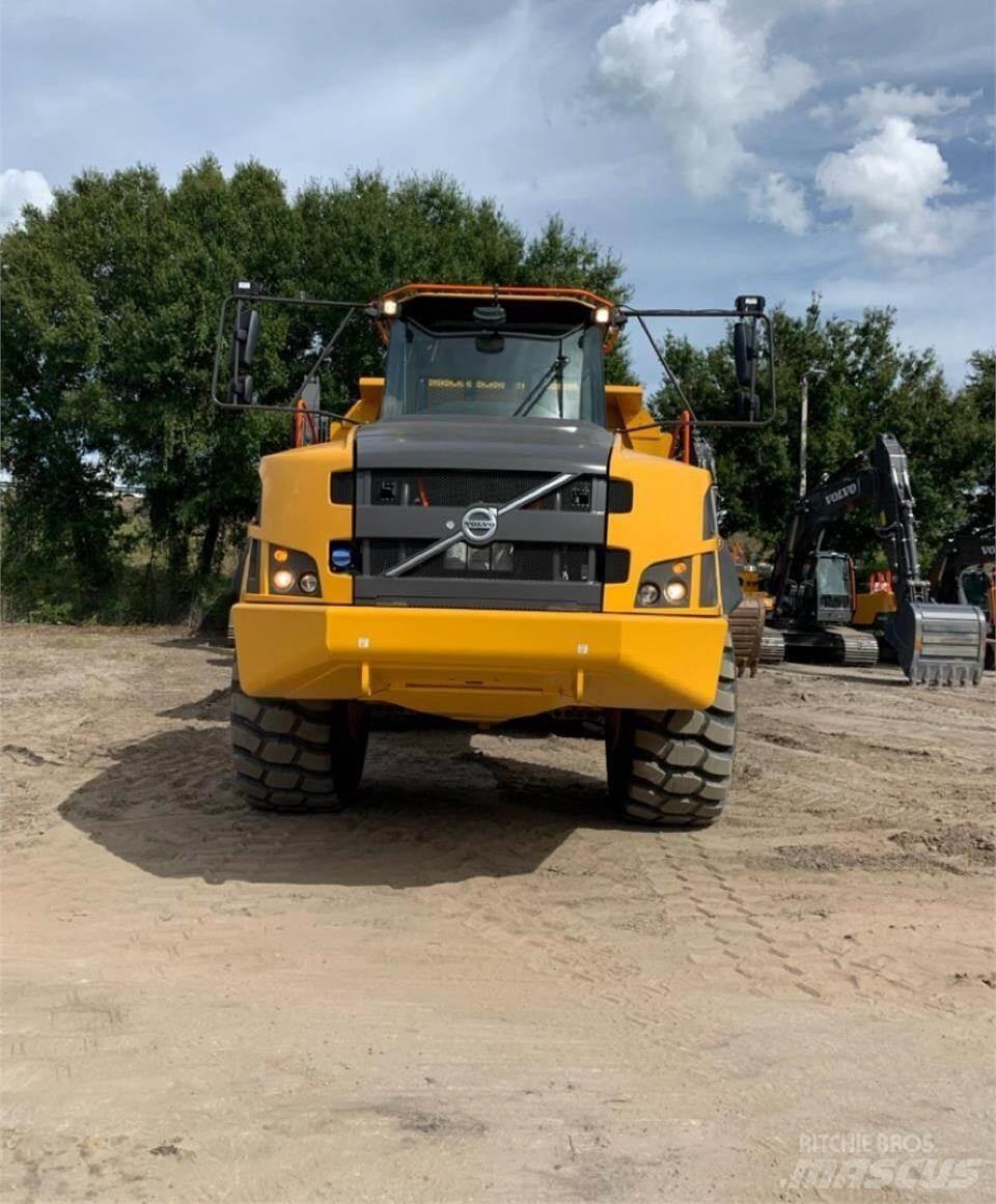 Volvo A40G Caminhões articulados