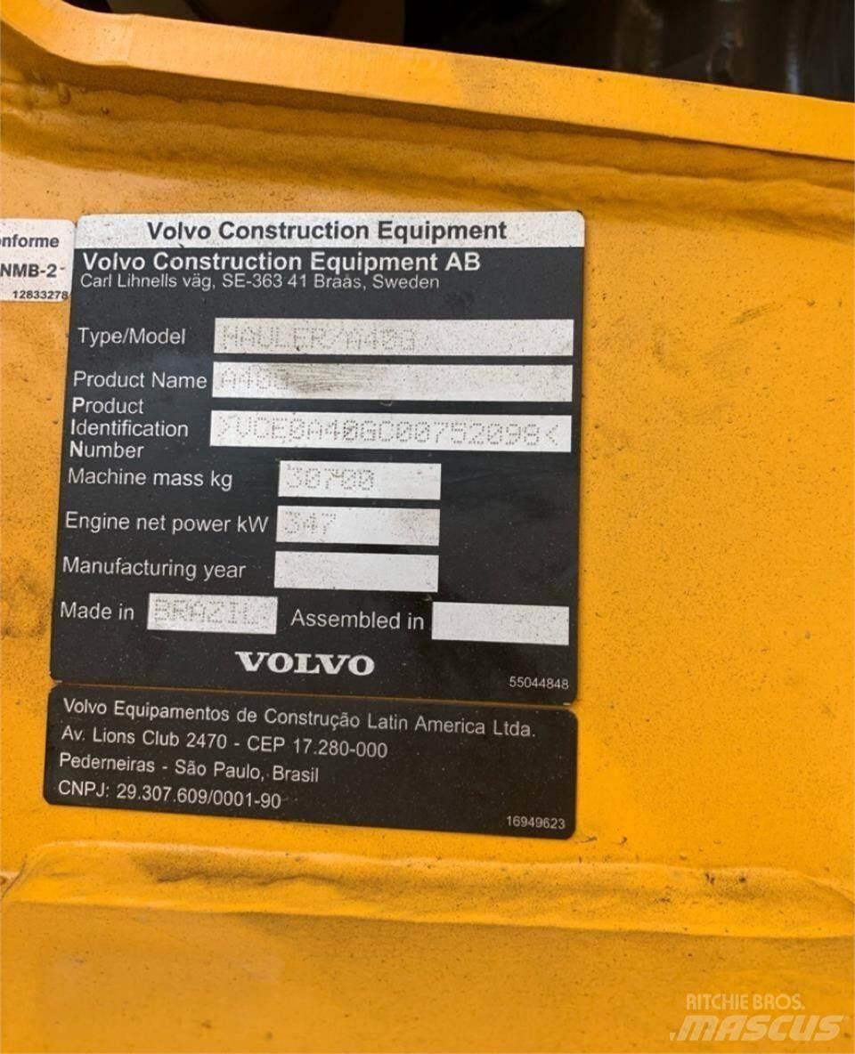 Volvo A40G Caminhões articulados