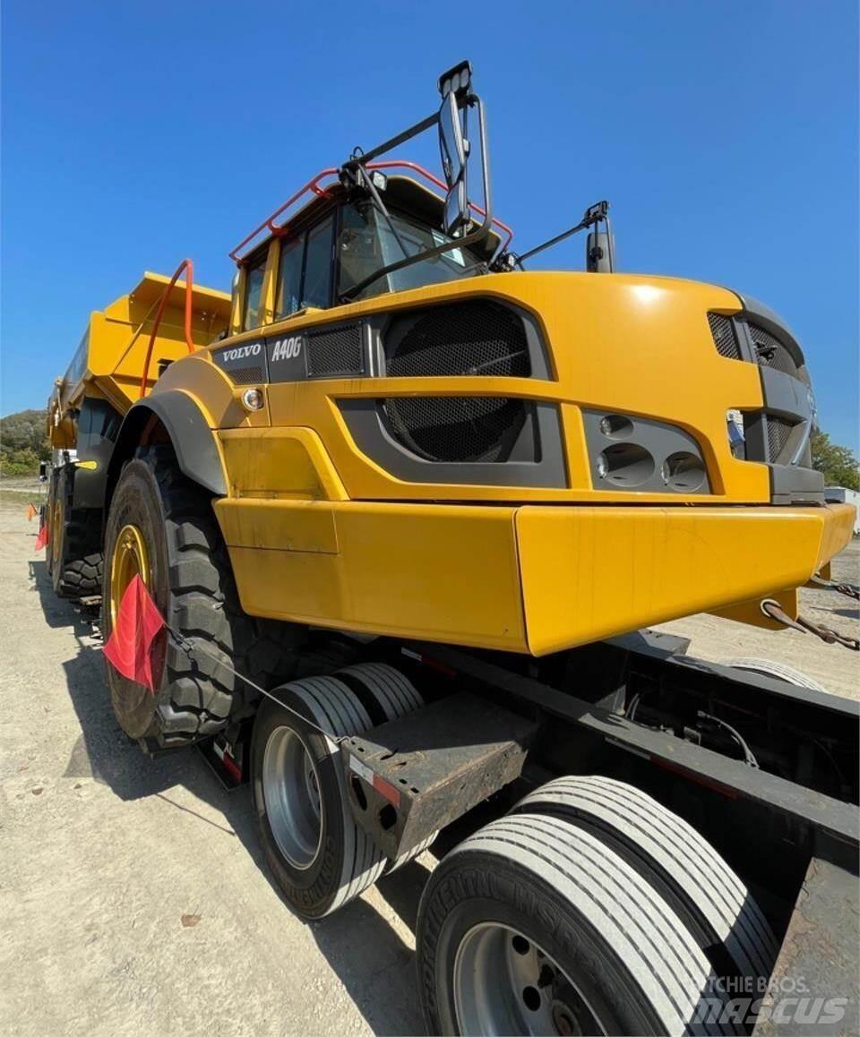 Volvo A40G Caminhões articulados