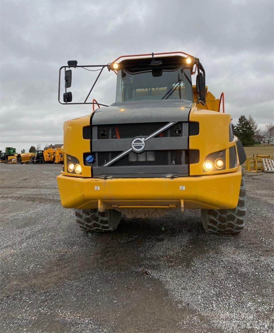 Volvo A40G Caminhões articulados