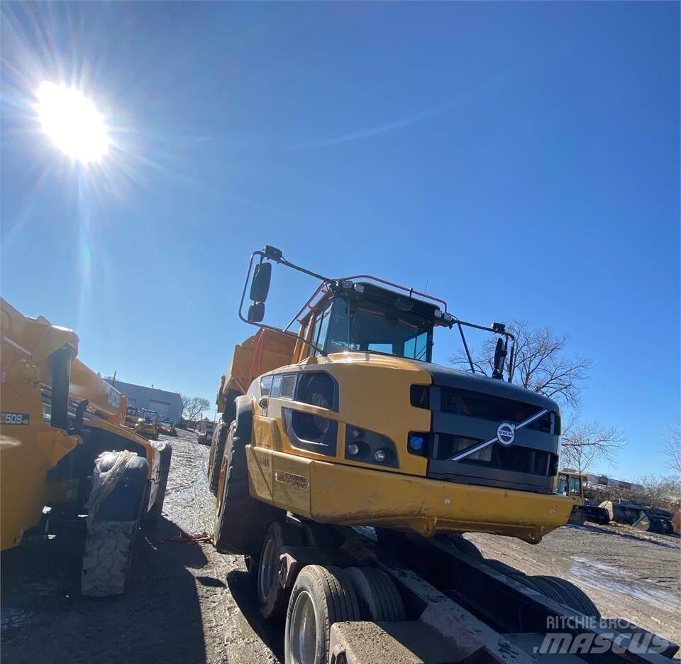 Volvo A40G Caminhões articulados