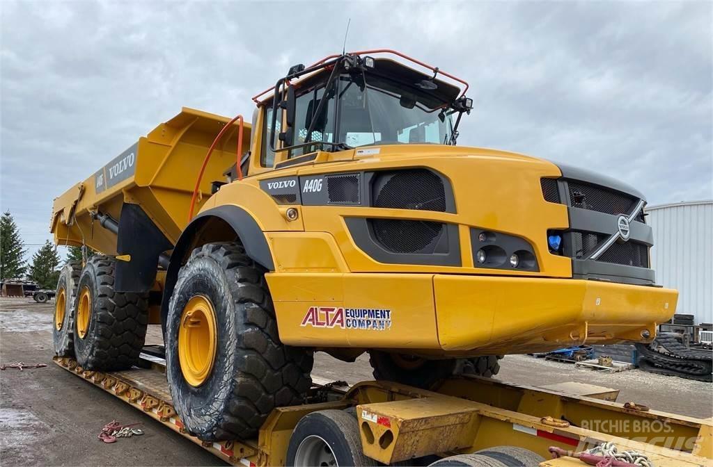 Volvo A40G Caminhões articulados