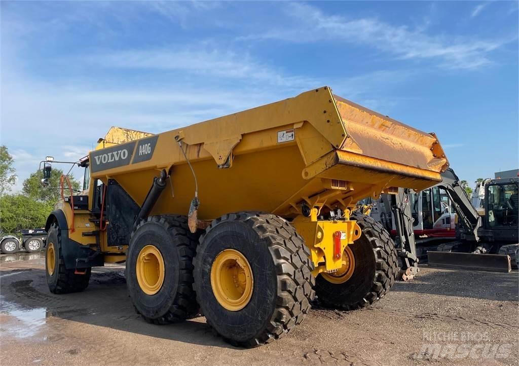 Volvo A40G Caminhões articulados