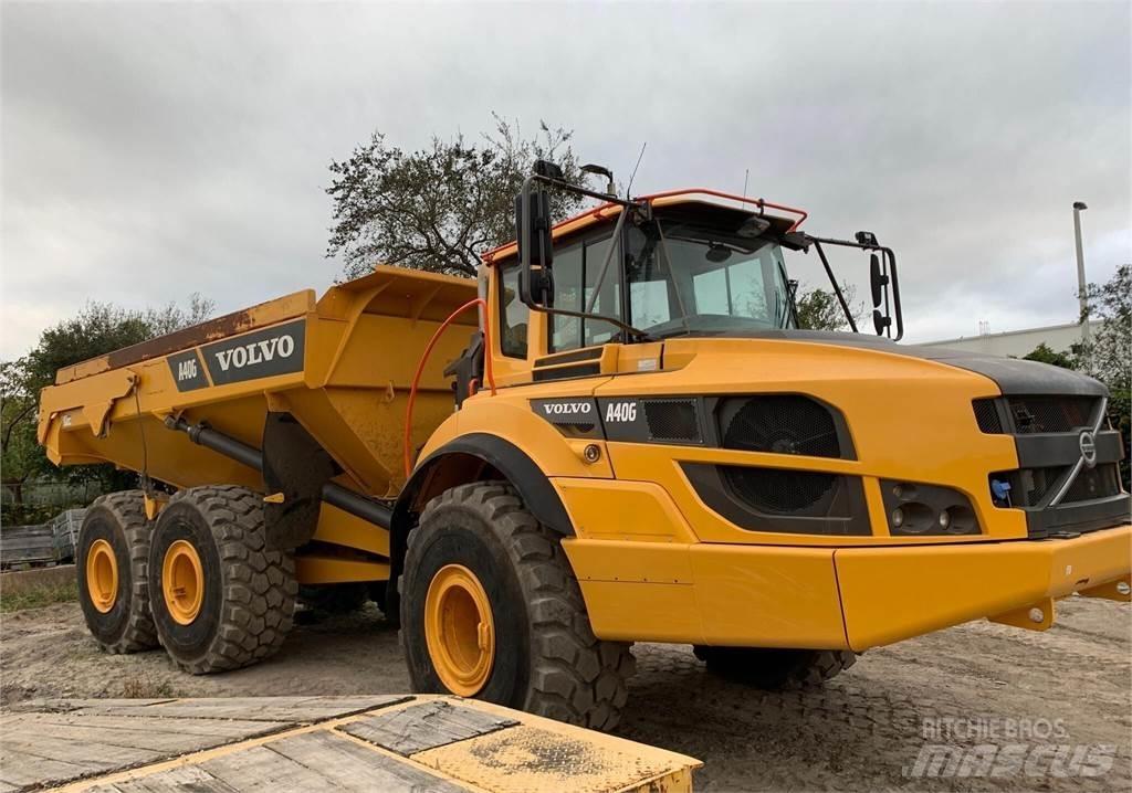 Volvo A40G Caminhões articulados