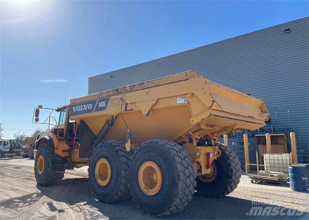 Volvo A40G Caminhões articulados