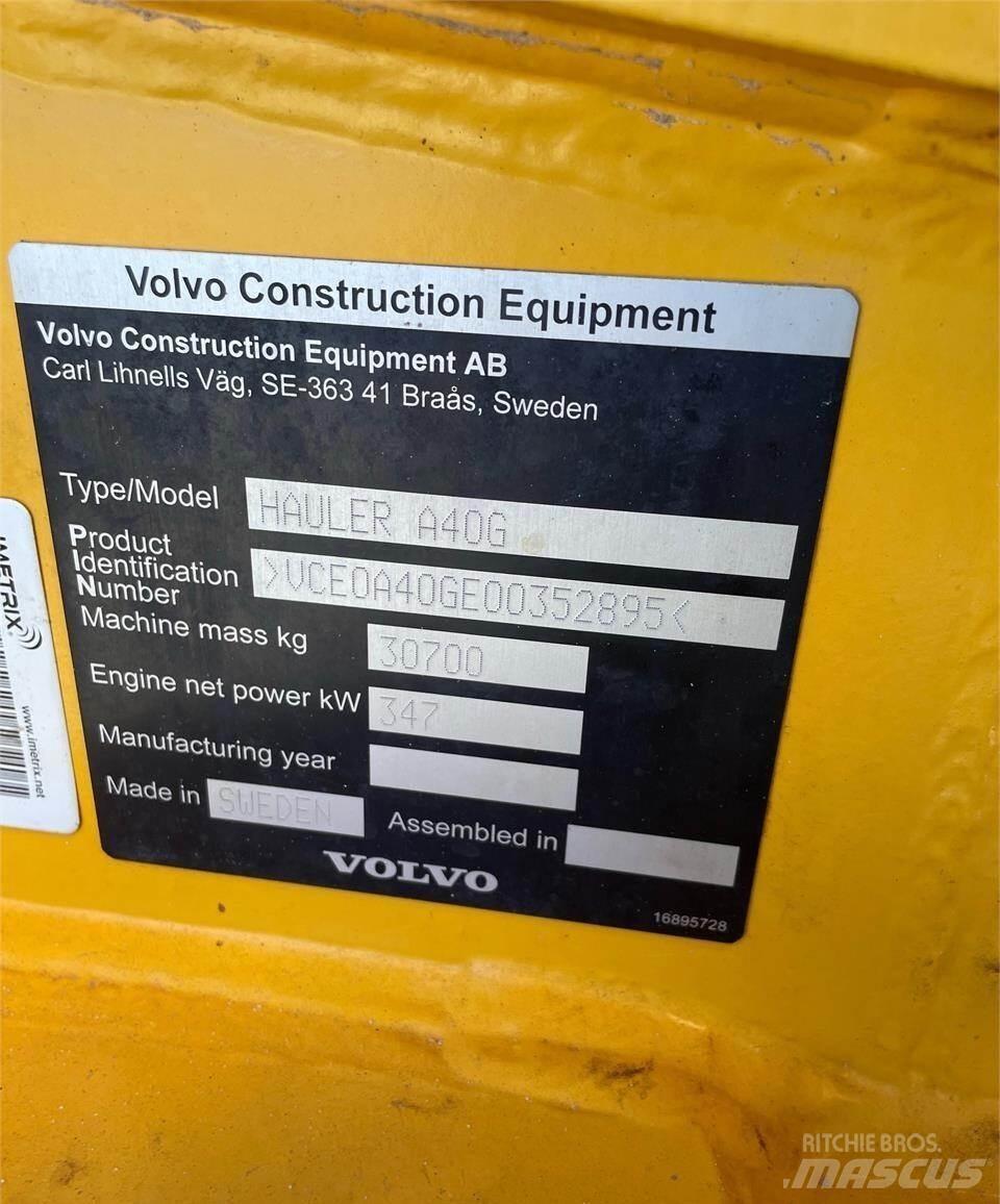 Volvo A40G Caminhões articulados