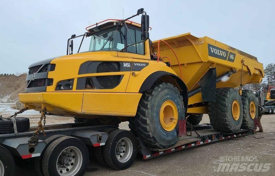Volvo A45G Caminhões articulados
