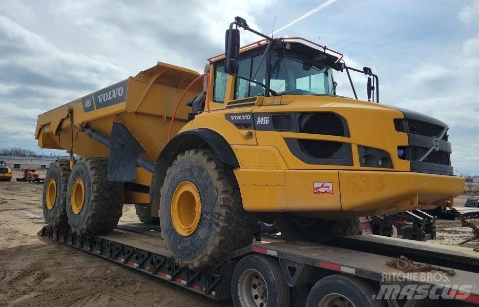 Volvo A45G Caminhões articulados