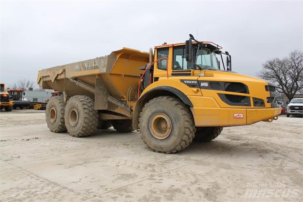 Volvo A45G Caminhões articulados
