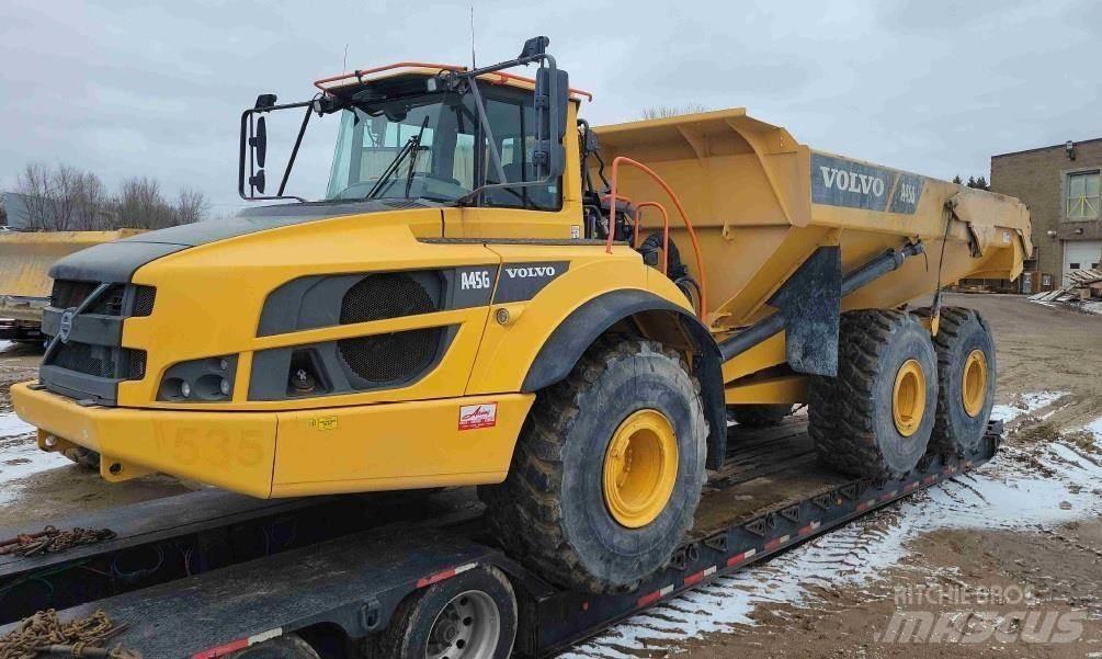 Volvo A45G Caminhões articulados