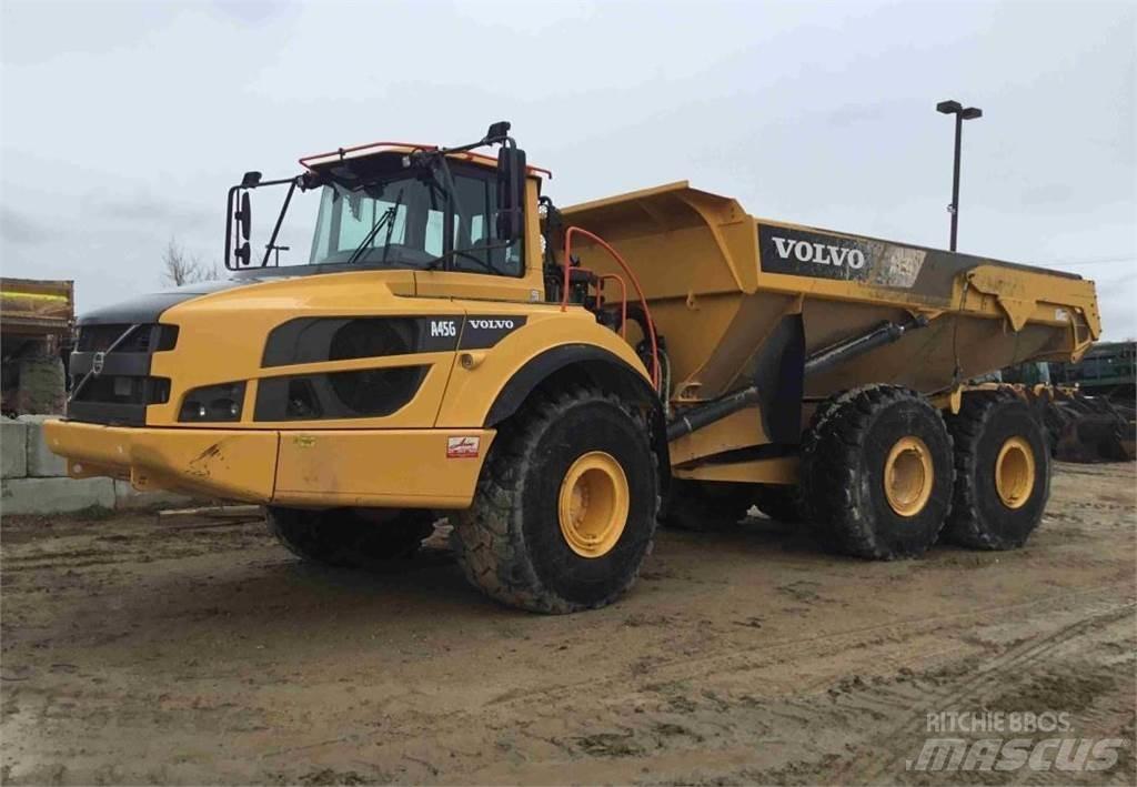 Volvo A45G Caminhões articulados