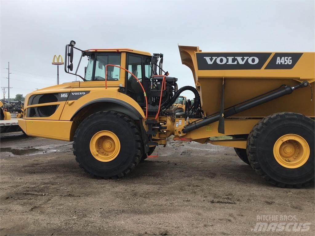 Volvo A45G Caminhões articulados