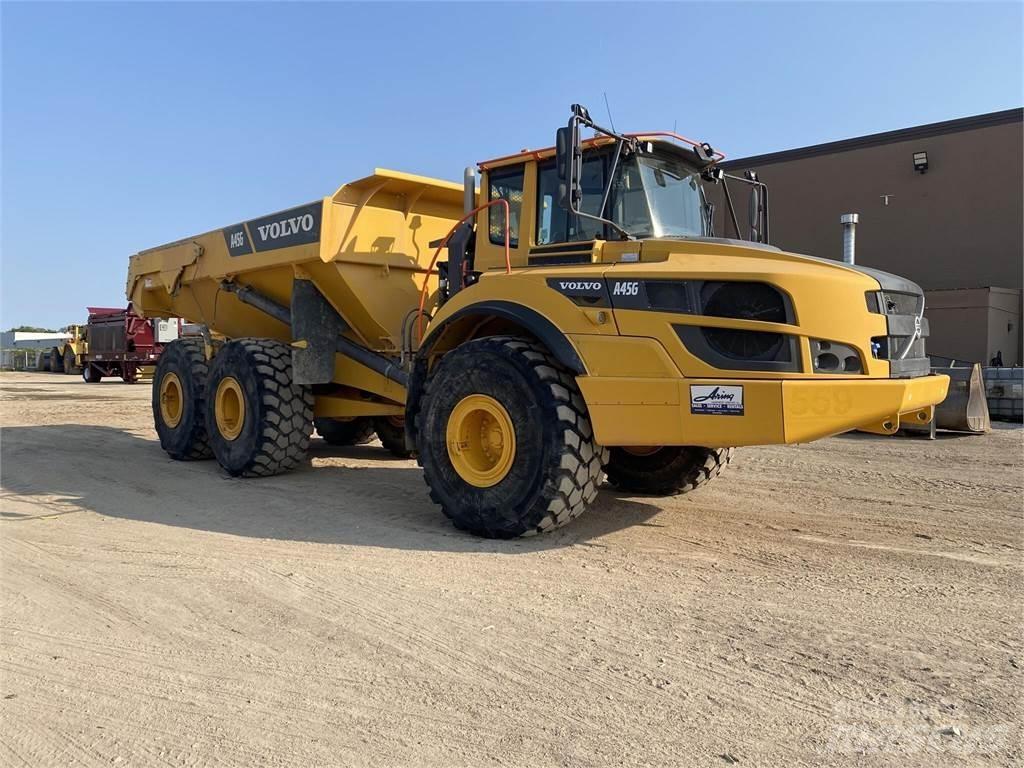 Volvo A45G Caminhões articulados