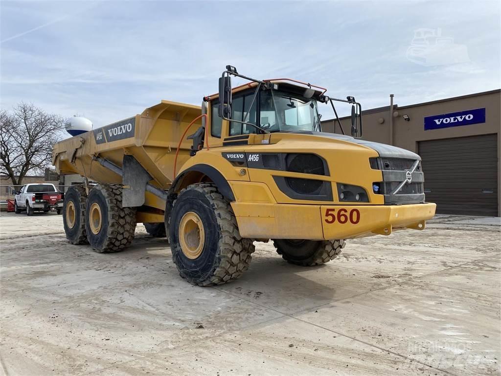 Volvo A45G Caminhões articulados