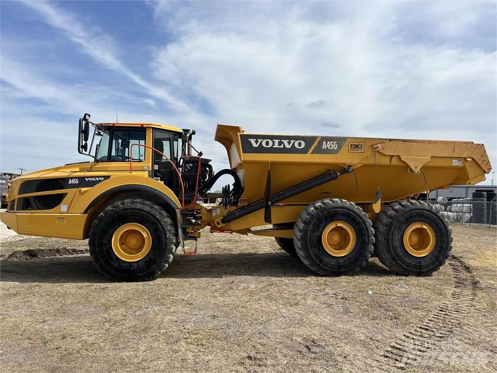 Volvo A45G Caminhões articulados