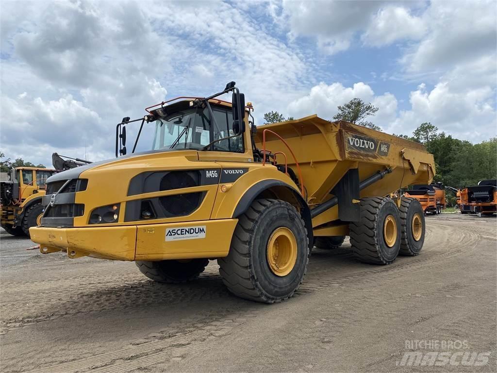 Volvo A45G Caminhões articulados