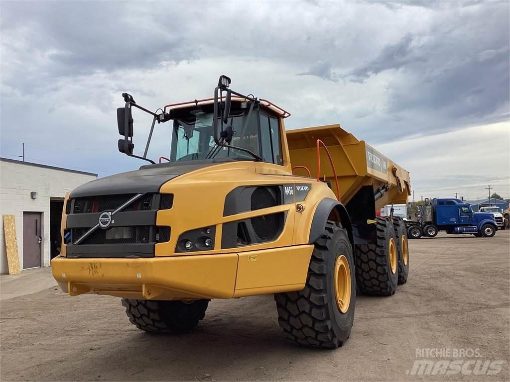 Volvo A45G Caminhões articulados