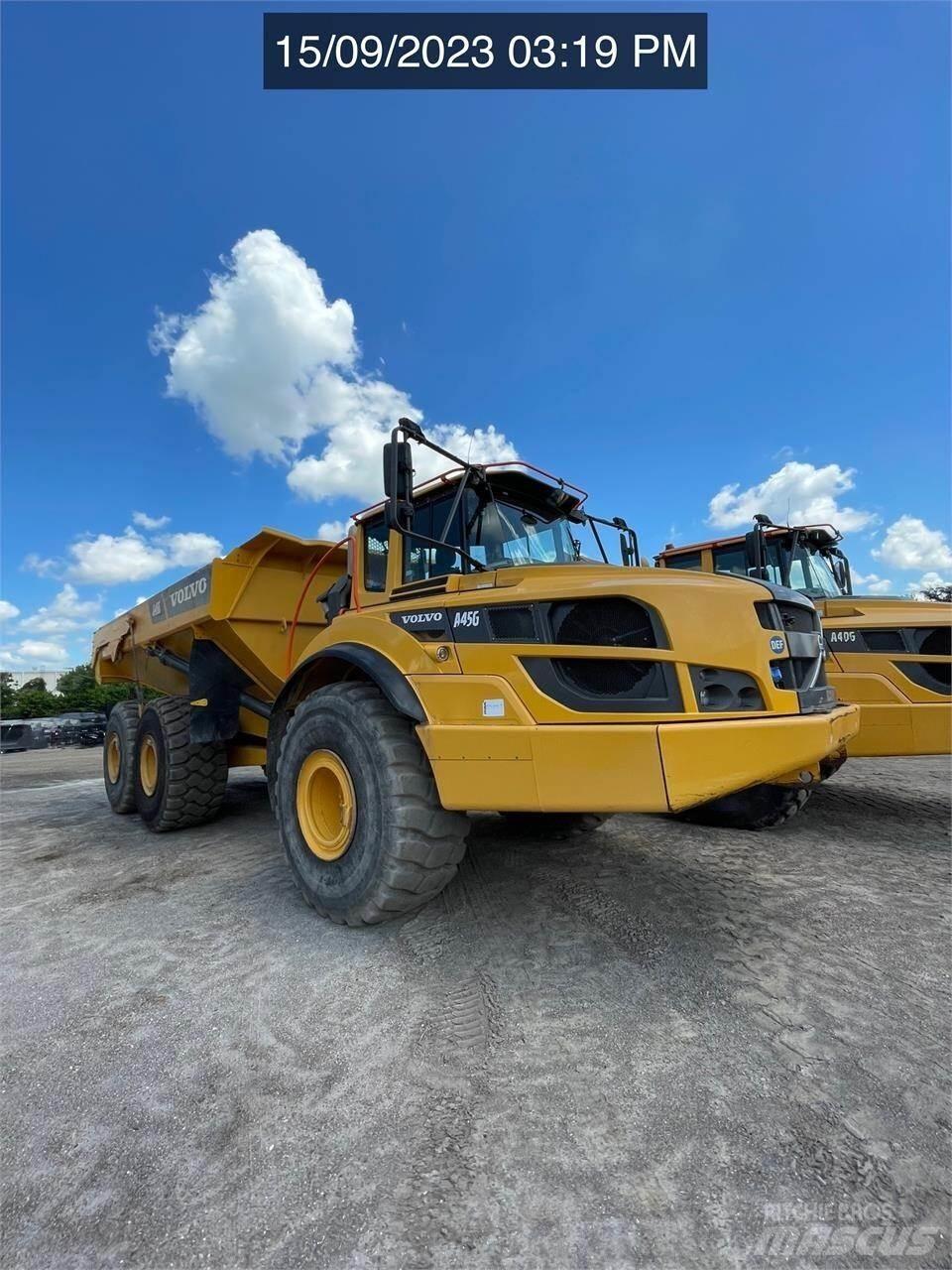 Volvo A45G Caminhões articulados