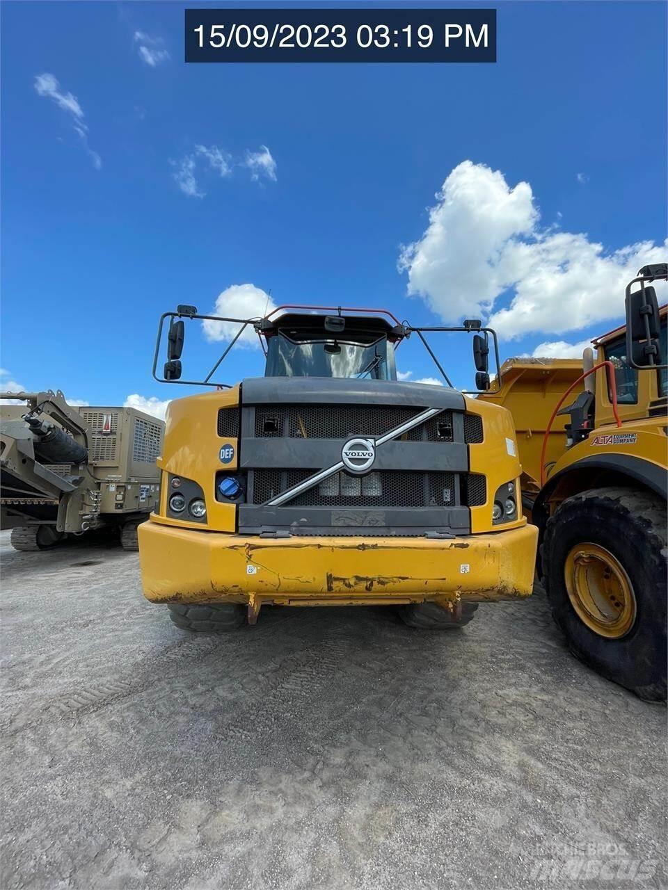 Volvo A45G Caminhões articulados