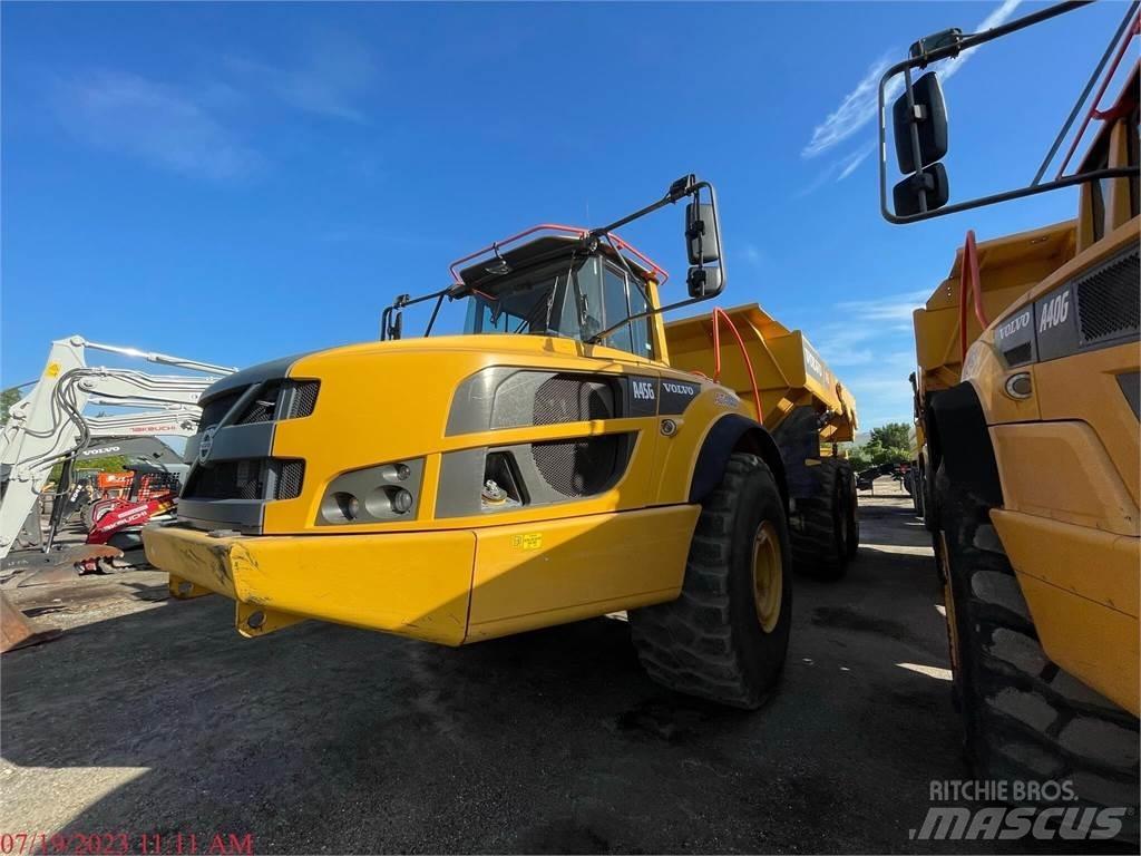 Volvo A45G Caminhões articulados